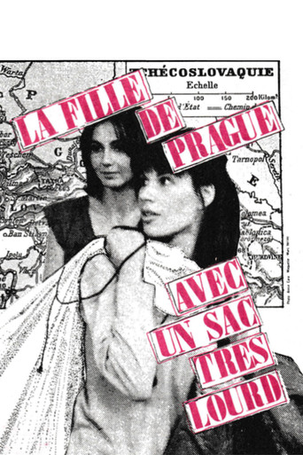La fille de Prague avec un sac très lourd movie poster