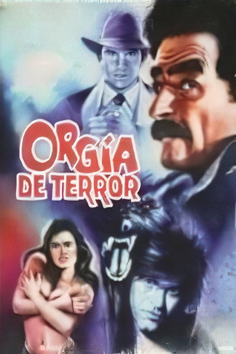 Orgy of Terror movie poster