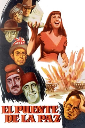 El puente de la paz movie poster