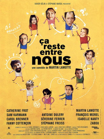 Ça reste entre nous movie poster