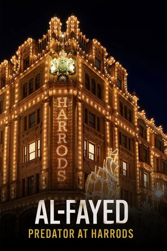 Al Fayed: Predator at Harrods movie poster