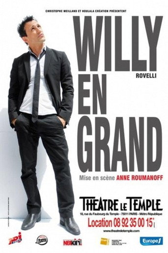 Willy Rovelli en grand movie poster