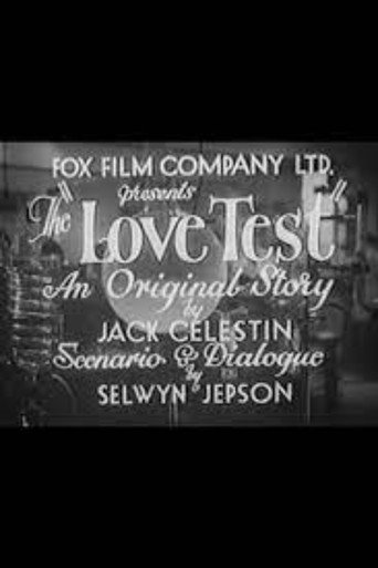 The Love Test movie poster