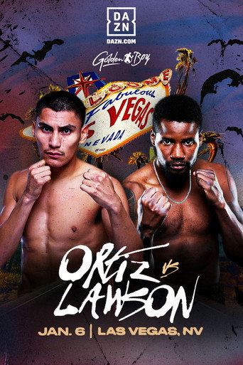Vergil Ortiz Jr vs. Fredrick Lawson movie poster
