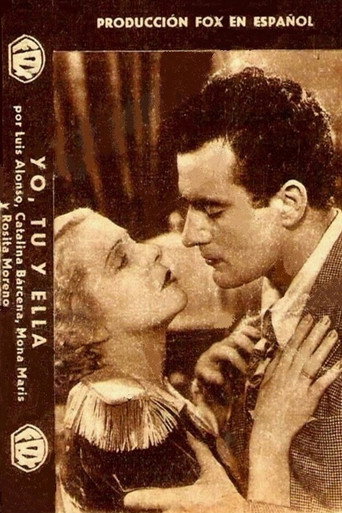 Yo, tú y ella movie poster