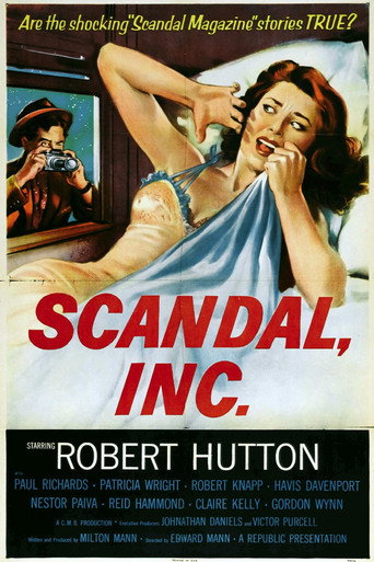 Scandal Incorporated movie poster