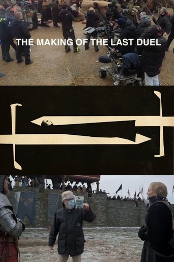 The Making of the Last Duel movie poster