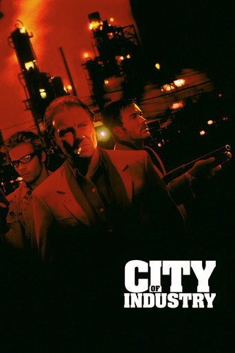 City of Industry movie poster