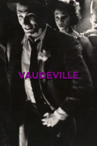 Vaudeville movie poster