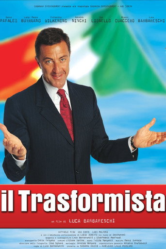 Il Trasformista movie poster
