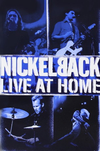 Nickelback - Live at Home movie poster