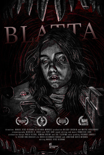 Blatta movie poster