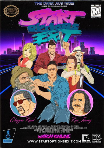 Start Options Exit movie poster