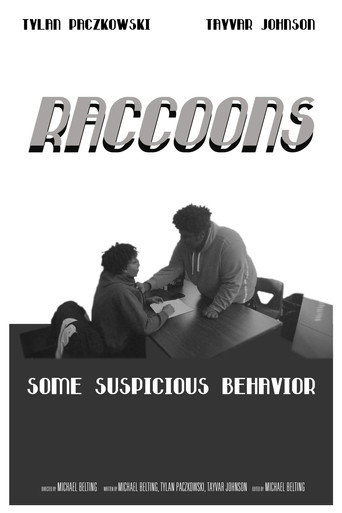 RACCOONS movie poster