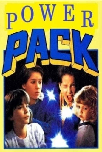 Power Pack movie poster