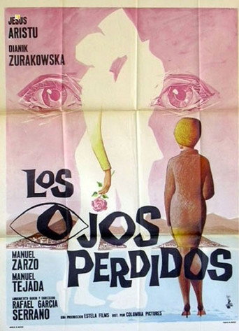 Los ojos perdidos movie poster