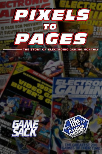 Pixels to Pages - The Story of Electronic Gaming Monthly movie poster