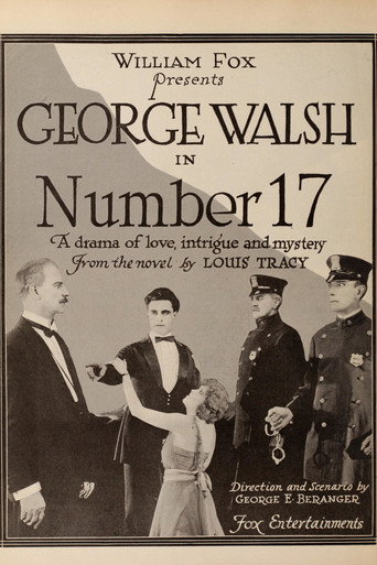 Number 17 movie poster