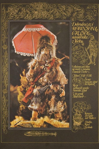 Adventures of Robinson Crusoe, a Sailor from York movie poster