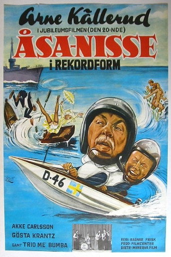 Åsa-Nisse i rekordform movie poster
