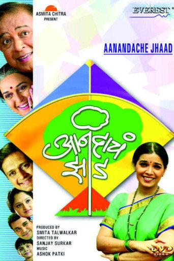 Anandache Jhaad movie poster