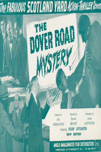 The Dover Road Mystery movie poster