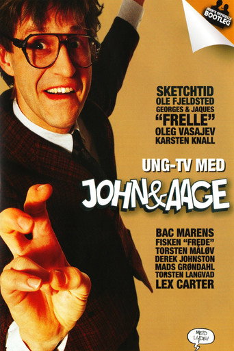 Ung-TV med John & Aage movie poster