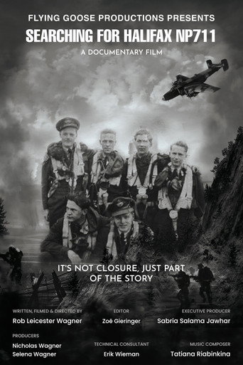 Searching for Halifax NP711 movie poster