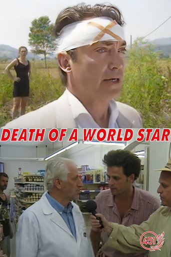 Death of a World Star movie poster
