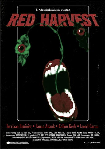 Red Harvest movie poster