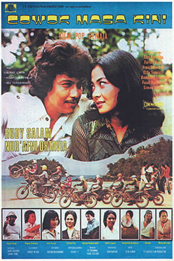 Cowok Masa Kini movie poster