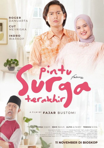 Pintu Surga Terakhir movie poster