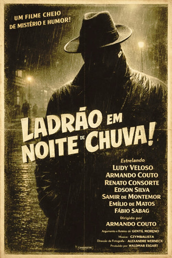 Ladrão em Noite de Chuva movie poster