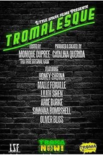 Tromalesque movie poster