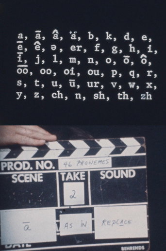 Phoneme Frolics movie poster