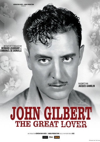 John Gilbert the Great Lover movie poster