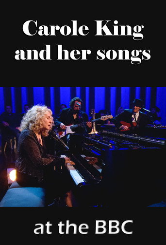 Carole King and her Songs at the BBC movie poster