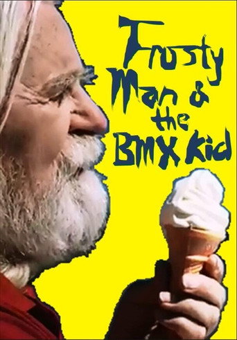 Frosty Man and the BMX Kid movie poster