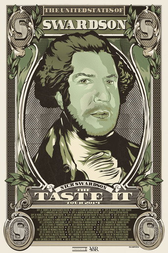 Nick Swardson: Taste It movie poster