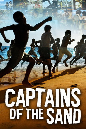 Captains of the Sands movie poster