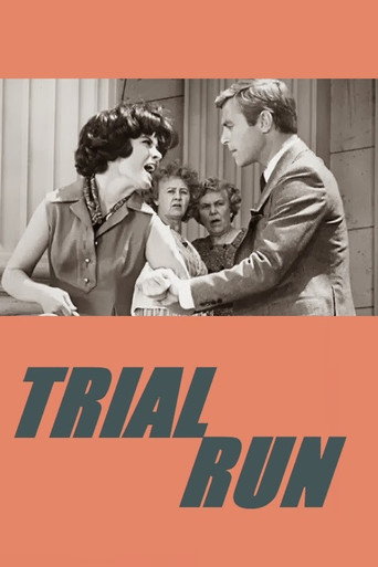 Trial Run movie poster
