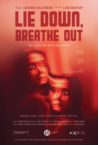 Lie Down, Breathe Out movie poster
