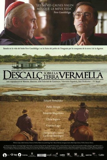 Barefoot on Red Soil movie poster