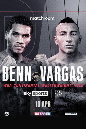 Conor Benn vs. Samuel Vargas movie poster