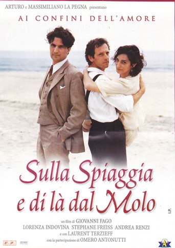 Sulla spiaggia e di là dal molo movie poster