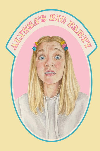 Alyssa's Big Party movie poster