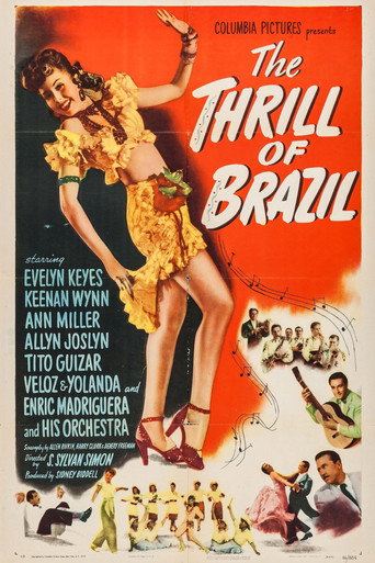 The Thrill of Brazil movie poster