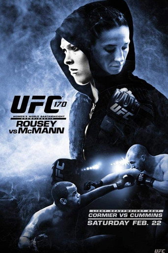 UFC 170: Rousey vs. McMann movie poster
