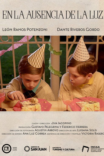 En la Ausencia de la Luz movie poster