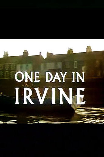 One Day in Irvine movie poster